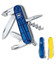 Складной нож Victorinox SPARTAN UKRAINE сине-желтый 1.3603.T2.8 фото, картинка, изображение
