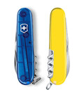 Складной нож Victorinox SPARTAN UKRAINE сине-желтый 1.3603.T2.8 фото, картинка, изображение