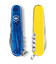 Складаний ніж Victorinox SPARTAN UKRAINE синьо-жовтий 1.3603.T2.8 - картинка, зображення, фото ножа