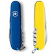 Складаний ніж Victorinox CAMPER UKRAINE синьо-жовтий 1.3613.2.8 - картинка, зображення, фото ножа