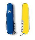 Складной нож Victorinox CAMPER UKRAINE сине-желтый 1.3613.2.8 фото, картинка, изображение