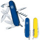 Складной нож Victorinox CLIMBER UKRAINE сине-желтый 1.3703.2.8 фото