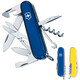 Складной нож Victorinox CLIMBER UKRAINE сине-желтый 1.3703.2.8 фото