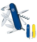 Складной нож Victorinox CLIMBER UKRAINE сине-желтый 1.3703.2.8 фото, картинка, изображение