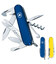 Складной нож Victorinox CLIMBER UKRAINE сине-желтый 1.3703.2.8 фото, картинка, изображение