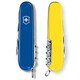 Складной нож Victorinox CLIMBER UKRAINE сине-желтый 1.3703.2.8 фото
