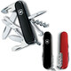 Складной нож Victorinox CLIMBER UKRAINE черно-красный 1.3703.3.1 фото