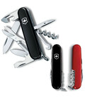 Складаний ніж Victorinox CLIMBER UKRAINE чорно-червоний 1.3703.3.1 картинка, зображення, фото