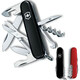 Складной нож Victorinox CLIMBER UKRAINE черно-красный 1.3703.3.1 фото