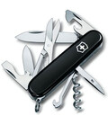Складаний ніж Victorinox CLIMBER UKRAINE чорно-червоний 1.3703.3.1 картинка, зображення, фото