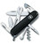 Складаний ніж Victorinox CLIMBER UKRAINE чорно-червоний 1.3703.3.1 картинка, зображення, фото