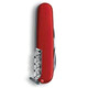Складаний ніж Victorinox CLIMBER UKRAINE чорно-червоний 1.3703.3.1 - картинка, зображення, фото ножа