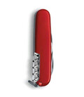Складаний ніж Victorinox CLIMBER UKRAINE чорно-червоний 1.3703.3.1 картинка, зображення, фото