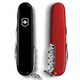 Складной нож Victorinox CLIMBER UKRAINE черно-красный 1.3703.3.1 фото