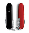 Складаний ніж Victorinox CLIMBER UKRAINE чорно-червоний 1.3703.3.1 картинка, зображення, фото
