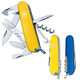 Складаний ніж Victorinox CLIMBER UKRAINE жовто-синій 1.3703.8.2 - картинка, зображення, фото ножа
