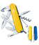 Складной нож Victorinox CLIMBER UKRAINE желто-синий 1.3703.8.2 фото, картинка, изображение