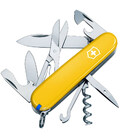 Складной нож Victorinox CLIMBER UKRAINE желто-синий 1.3703.8.2 фото, картинка, изображение