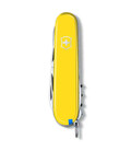 Складной нож Victorinox CLIMBER UKRAINE желто-синий 1.3703.8.2 фото, картинка, изображение