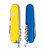 Складной нож Victorinox CLIMBER UKRAINE желто-синий 1.3703.8.2 фото, картинка, изображение