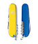 Складной нож Victorinox CLIMBER UKRAINE желто-синий 1.3703.8.2 фото, картинка, изображение