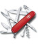 Складаний ніж Victorinox HUNTSMAN UKRAINE червоно-чорний 1.3713.1.3 - картинка, зображення, фото ножа