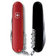 Складаний ніж Victorinox HUNTSMAN UKRAINE червоно-чорний 1.3713.1.3 - картинка, зображення, фото ножа