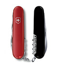 Складной нож Victorinox HUNTSMAN UKRAINE красно-черный 1.3713.1.3 фото, картинка, изображение