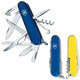 Складной нож Victorinox HUNTSMAN UKRAINE сине-желтый 1.3713.2.8 фото