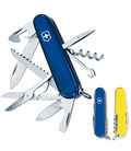 Складной нож Victorinox HUNTSMAN UKRAINE сине-желтый 1.3713.2.8 фото, картинка, изображение