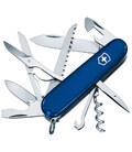 Складной нож Victorinox HUNTSMAN UKRAINE сине-желтый 1.3713.2.8 фото, картинка, изображение