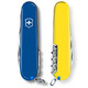 Складной нож Victorinox HUNTSMAN UKRAINE сине-желтый 1.3713.2.8 фото