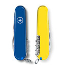 Складной нож Victorinox HUNTSMAN UKRAINE сине-желтый 1.3713.2.8 фото, картинка, изображение