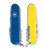 Складной нож Victorinox HUNTSMAN UKRAINE сине-желтый 1.3713.2.8 фото, картинка, изображение