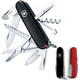 Складной нож Victorinox HUNTSMAN UKRAINE черно-красный 1.3713.3.1 фото