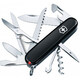 Складной нож Victorinox HUNTSMAN UKRAINE черно-красный 1.3713.3.1 фото