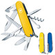 Складной нож Victorinox HUNTSMAN UKRAINE желто-синий 1.3713.8.2 фото