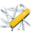 Складаний ніж Victorinox HUNTSMAN UKRAINE жовто-синій 1.3713.8.2 картинка, зображення, фото