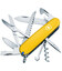 Складной нож Victorinox HUNTSMAN UKRAINE желто-синий 1.3713.8.2 фото, картинка, изображение