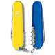Складной нож Victorinox HUNTSMAN UKRAINE желто-синий 1.3713.8.2 фото