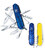 Складной нож Victorinox HUNTSMAN UKRAINE сине-желтый 1.3713.T2.8 фото, картинка, изображение