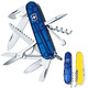 Складной нож Victorinox HUNTSMAN UKRAINE сине-желтый 1.3713.T2.8 фото