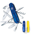 Складной нож Victorinox HUNTSMAN UKRAINE сине-желтый 1.3713.T2.8 фото, картинка, изображение