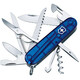 Складаний ніж Victorinox HUNTSMAN UKRAINE синьо-жовтий 1.3713.T2.8 - картинка, зображення, фото ножа