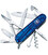 Складной нож Victorinox HUNTSMAN UKRAINE сине-желтый 1.3713.T2.8 фото, картинка, изображение