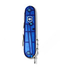 Складной нож Victorinox HUNTSMAN UKRAINE сине-желтый 1.3713.T2.8 фото, картинка, изображение