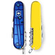 Складаний ніж Victorinox HUNTSMAN UKRAINE синьо-жовтий 1.3713.T2.8 - картинка, зображення, фото ножа