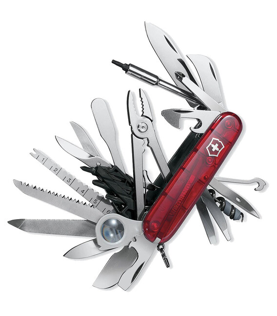 Складаний ніж Victorinox SWISSCHAMP XLT 1.6795.XLT картинка, зображення, фото