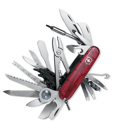 Складаний ніж Victorinox SWISSCHAMP XLT 1.6795.XLT картинка, зображення, фото
