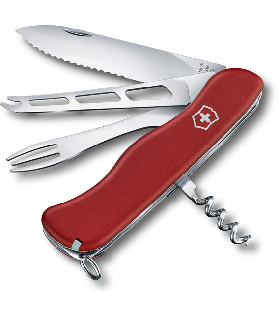 Складаний ніж Victorinox CHEESE MASTER 0.8313.W картинка, зображення, фото